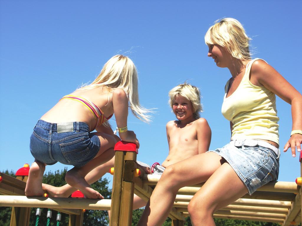 Camping & Feriecenter Samso Kolby 외부 사진